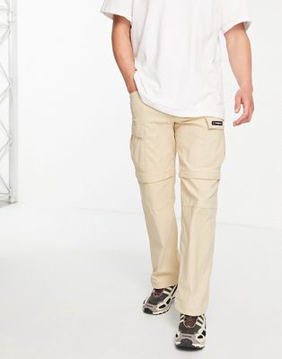 Berghaus Dolpa Zip off cargo pants in beige-Neutral