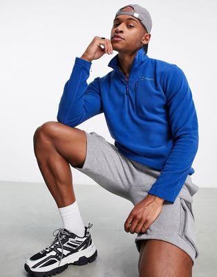 Berghaus Prism Micro half zip fleece in blue
