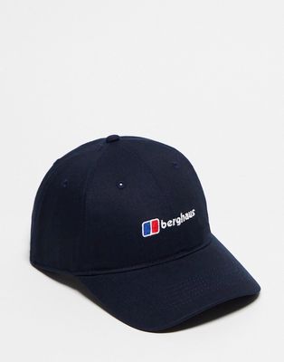 Berghaus Recognition logo cap in black
