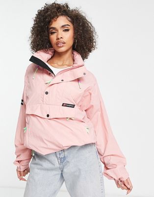 Berghaus Single Point wind overhead jacket in pink
