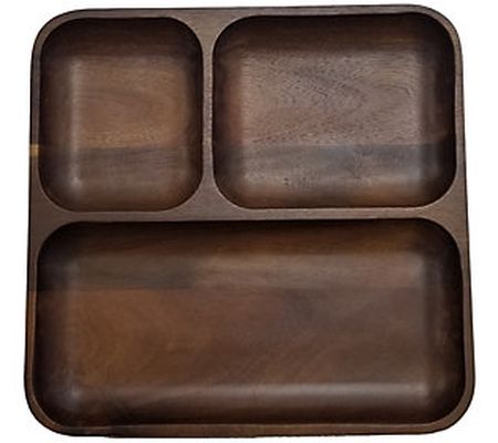 BergHOFF Acacia Square Wooden Tray