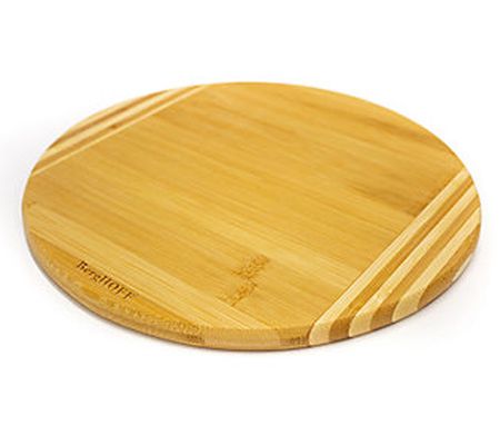 BergHOFF Bamboo Striped Round Cutting Board