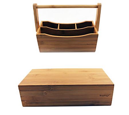 BergHOFF Bamboo Tea Box 2-Piece Set