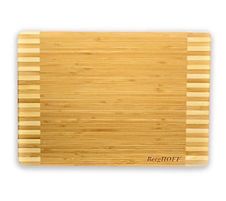 BergHOFF Bamboo Two-tone Stripe Rectangular Cut ting Board