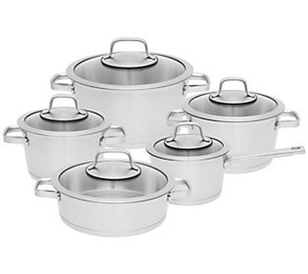 BergHOFF Essentials 10pc Stainless Steel Cookwa re Set