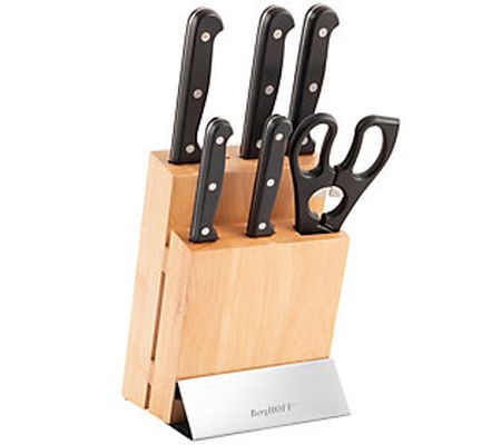 BergHOFF Essentials 7pc Triple Rivetere Knife B lock Set