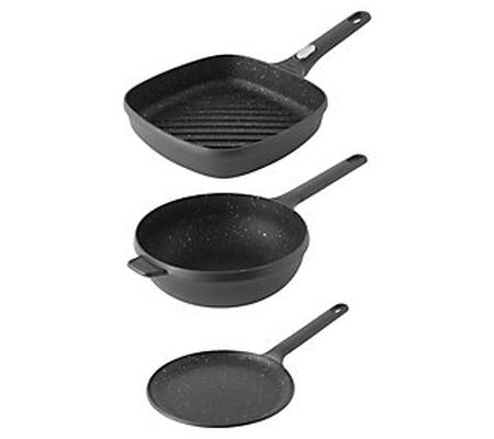 BergHOFF Gem 3-Piece Specialty Cookware Set