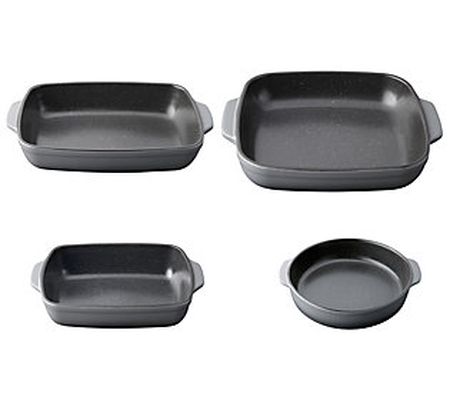 BergHOFF Gem Stoneware 4-Piece Bakeware Set
