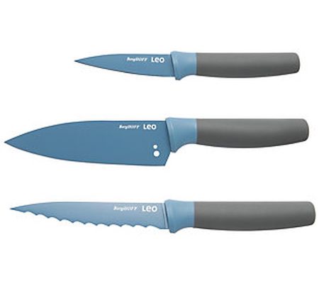 BergHOFF Leo 3pc Knife Starter Set