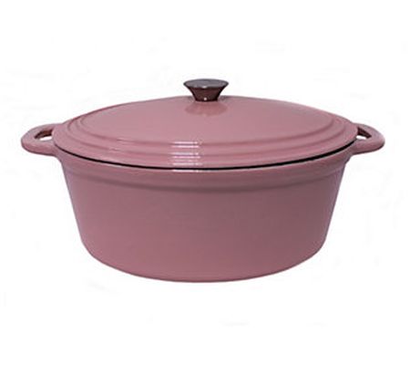 BergHOFF Neo 5-Qt Cast-Iron Oval Covered Casser ole
