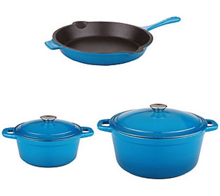 BergHOFF Neo Cast Iron 5-Piece Set