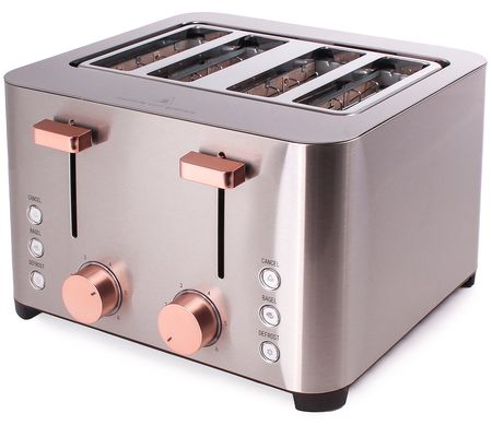BergHOFF Ouro Gold 4-Slice 1500W SS Toaster
