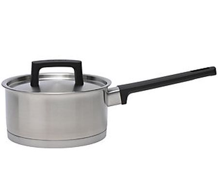 BergHOFF Ron 1.7-qt Stainless Steel Covered Sau ce Pan