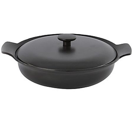 BergHOFF Ron 11" Cast-Iron Covered Deep Skillet