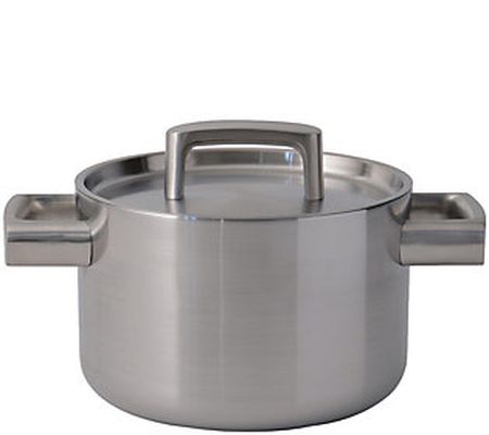 BergHOFF Ron 3.2-qt Stainless Steel 5-Ply Cover ed Casserole