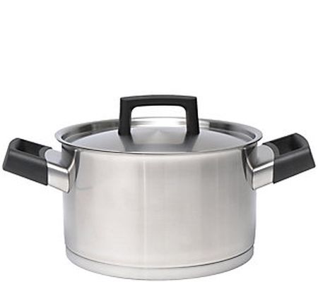 BergHOFF Ron 3.9-qt Stainless Steel Covered Cas serole