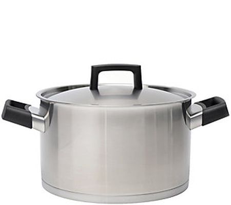 BergHOFF Ron 6.8-qt Stainless Steel Covered Sto ckpot