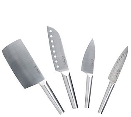 BergHOFF Straight 4-Piece Santoku Knife Set