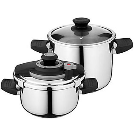 BergHOFF Vita 4-Piece Pressure Cooker Set