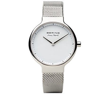 Bering by Max Rene Women's Stainless Mesh Brace let Watch