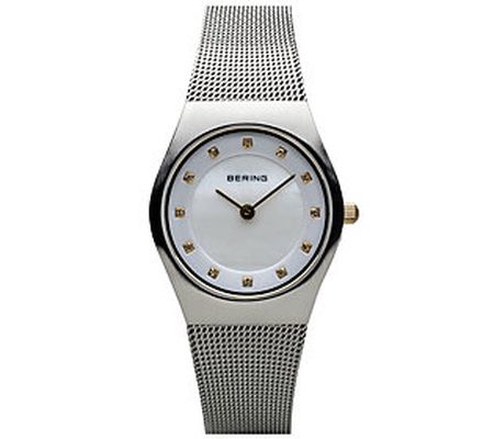 Bering Women's Mother-of-Pearl Bracelet Watch