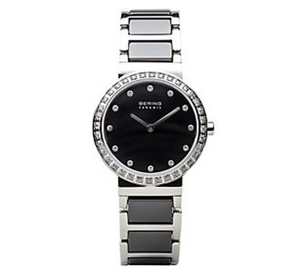 Bering Women's Stainless Black Dial Watch
