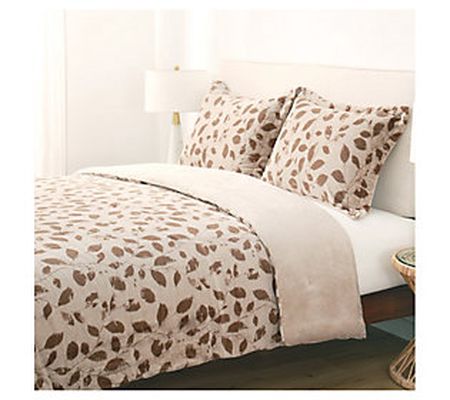 Berkshire Botanical Lunasoft Comforter Set FUL/ QU