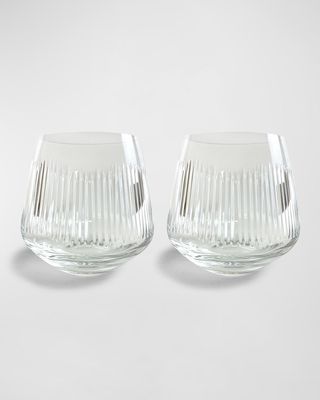 Berkshire Double Old Fashioned Glasses, Set of 2