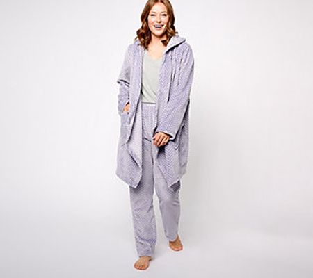 Berkshire Homewear Hooded Cardigan & Pant Lounge Set