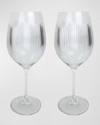 Berkshire Wine Glasses, Set of 2