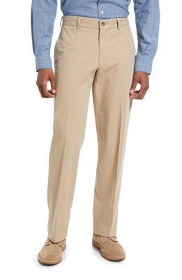 Berle Charleston Khakis Flat Front Chino Pants