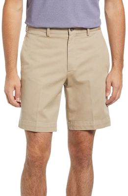 Berle Charleston Khakis Flat Front Chino Shorts