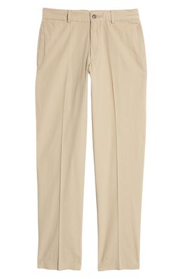 Berle Men's Charleston Flat Front Chino Pants in Khaki