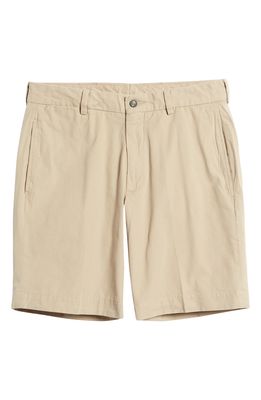Berle Men's Charleston Flat Front Khaki Shorts