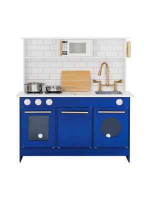 Berlin Modern Kitchen Playset - Blue - Blue