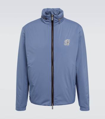 Berluti Golf Light embroidered jacket