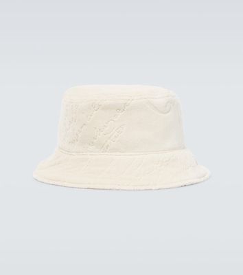 Berluti Scritto cotton bucket hat