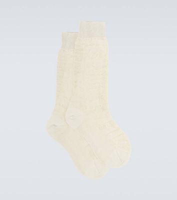 Berluti Scritto cotton socks