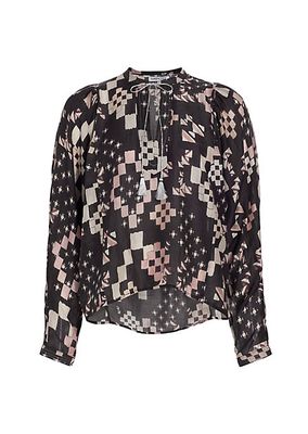 Bermejo Cora Printed Top