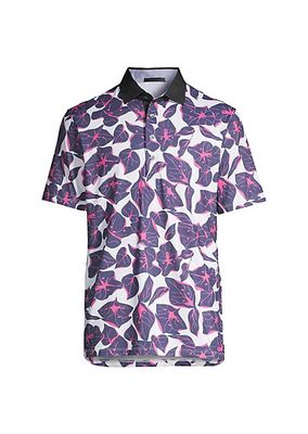 Bermuda Floral Polo Shirt