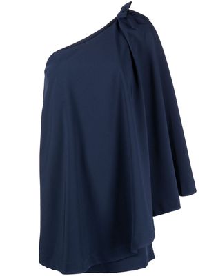 Bernadette Benedicte one-shoulder minidress - Blue