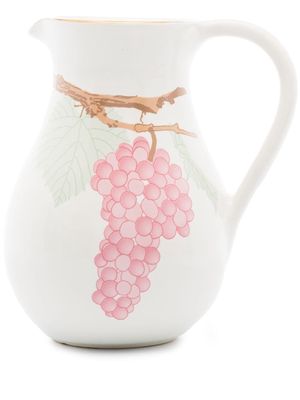 Bernadette Berna grape water jug - White