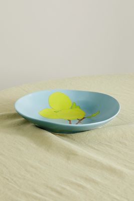 BERNADETTE - Ceramic Pasta Bowl - Blue