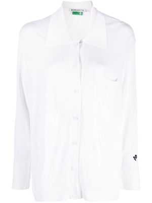 Bernadette Donna knit shirt - White
