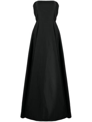 Bernadette Isa taffeta strapless gown - Black