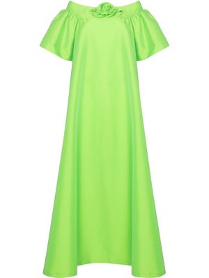 Bernadette Isabella off-shoulder midi dress - Green