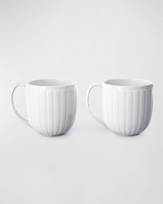 Bernadotte Porcelain Cups, Set of 2