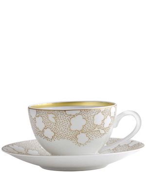 Bernardaud Reves tea cup set - White