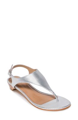 BERNARDO FOOTWEAR Goldy Sandal in Silver