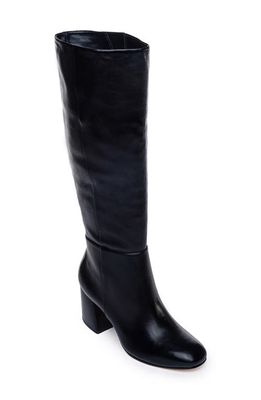 BERNARDO FOOTWEAR Norma Knee High Boot in Black